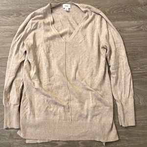 Old Navy Cream Colored Sweater Large